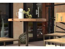 ラ シュシュ アイラッシュ(La Chou chou)/◆お店テラス