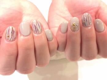 ネイルズ ララ(nails Lala)/大人デザイン。