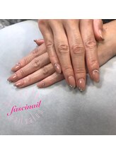 ファッシネイル(fascinail)/上品オフィスネイル