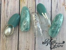 ホームネイルサロン 戸田 ミハ フルーラ(Home Nail Salon Mija Flura)/シンプル　I2S