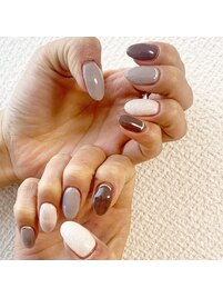 ワンカラーネイル