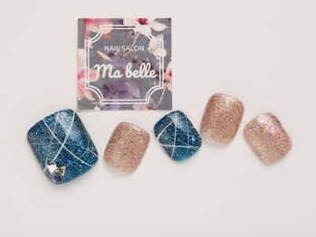 マベル(Ma belle)/11月12月キャンペーンネイル