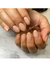 リノ ネイル(Rino nail)/シンプルキラキラネイル