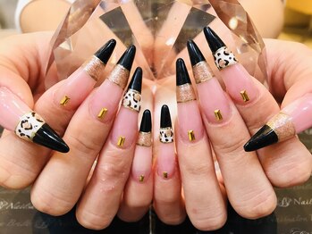 エスフィーネイルサロン ブリーユ(Esfy nailsalon Brille)/お洒落ヒョウ柄