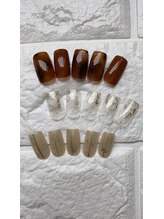 アンベリール ネイルサロンアンドスクール(embellir)/シンプルニュアンス