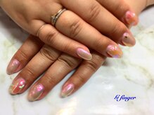 ジー フィンガー 千葉店(G)/氷ネイル