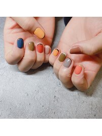 カラフルフレンチ