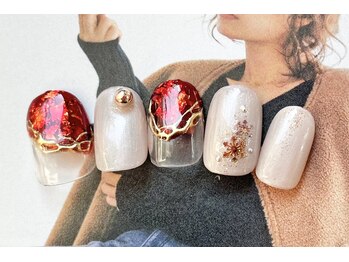 エムズサロン(M's Salon.)/定額ネイル/9500