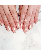 シュポルテ(chou porte)/ミラーネイル