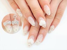 ネイルコレクション ベビーピンク(Baby Pink)/ジェル放題★リボン・ハート