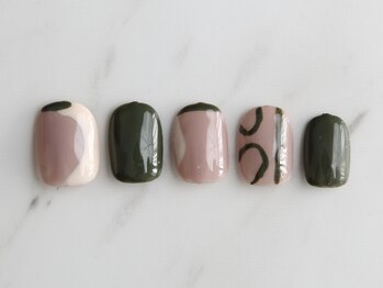 ジーネイルコウベ(G NAIL KOBE)/ハンドEコ－ス 3490円