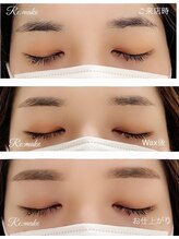 リメイク 吉祥寺(Re:make)/【アイブロウ】ビフォーアフター