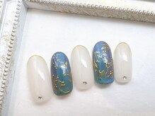 ネイル アンド アイラッシュ虹/トレンドコース