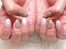 ネイルサロンブリス(nail salon Bliss)/☆パールネイル☆