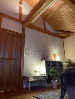 シュガーサロン(SUGAR SALON)/木のお家（リンパマッサージ）