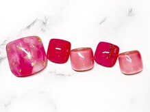 WRネイルズ(WR Nails)/【FOOT】セレクト定額