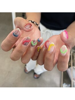リヤン(Lien)/colorfulnail