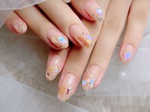 パルフェネイル(Parfait nail)/キラキラワンホン