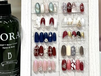 ネイルライフ(NailLife)/秋冬(クリスマス)デザイン