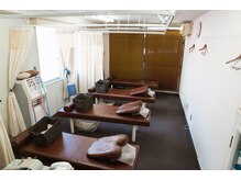 人形町鍼灸整骨院 マッサージ院の雰囲気（人形町駅（A6出口）より徒歩30秒。）
