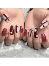 ネイルズ ヒマワリ(Nails Himawari)/【前田担当】定額ボリューム