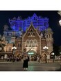 サロン イーエフ 名駅セントラル店(salon EF) 夢の国が好きで、年1回は絶対に行ってます♪