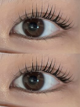 アイラッシュプラン 天王寺駅前店(eyelash plan)/韓国風パーマ