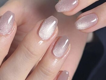 ウサギネイル 新大久保店(usagi nail)/マグネットネイル