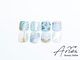 サンプル《心斎橋/ネイル》