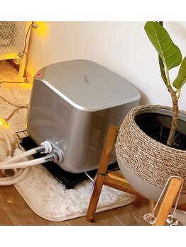 ヨサパーク モア(YOSA PARK Moa)/水素&ファインバブルフットバス