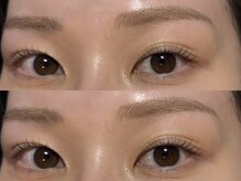 サロン ウネルマ(salon UNELMA)/眉毛WAX+パリジェンヌ