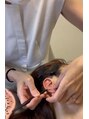 デディア 恵比寿(dedia) お一人おひとり丁寧な施術を心がけています。小顔/リンパ/耳つぼ
