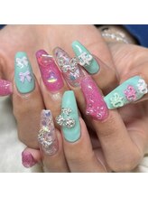 ソラール(SOLAR)/カラフル☆クロムネイル