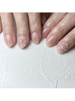 デュオ(duo)/ぷっくりおはな × チーク