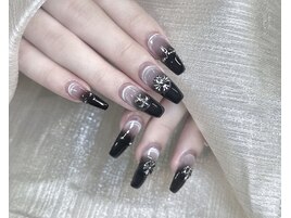 【089】誰とも被らないネイル