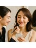 似合うリップで魅力UP！メイクレッスン付き
