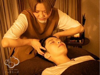 ぐっすりーぷ/仕事疲れにヘッドスパ