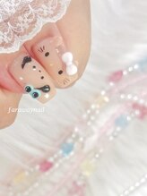 ファラウェイネイル(Faraway nail)/3Dネイル☆