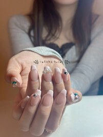 チップ長さ出しフレンチコース