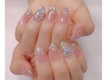 ネイルサロン ジェイ(Nail Salon J)の雰囲気（120分付け放題ネイル7490円/初回/チップ長さ出し＋5000円）