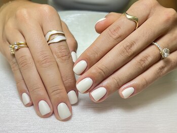ピピーネイルズ 新宿(PIPPY NAILS)/自爪/ワンカラー