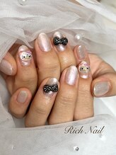リッチネイル(Rich Nail)/キティちゃんネイル