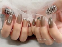 アバネイル アクア 千種店(AVANAIL AQUA)/ツイードネイル