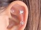 アンドユー(&you)の写真/ツボを刺激しながらオシャレを楽しむ♪耳ツボジュエリー￥2000～/気分を上げながらお悩み解消へ導きます◆