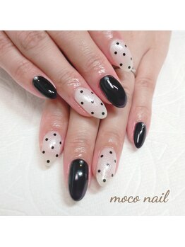 モコネイル(moco nail)/☆定額デザイン☆