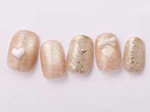 アイ ネイルズ 天神店(I nails)/うるうるガーリー　¥7500