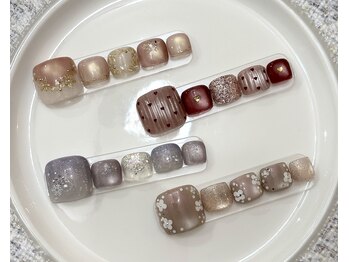 ツキネイル(TSUKI nail)/1.2.3月定額フットネイル