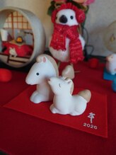 ふわりぃエステ/サロン内、季節ごとの装飾