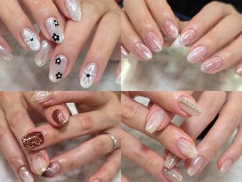 モアナリゾート エルア(moana Resort 'elua)の写真/指先からお洒落を楽しめる☆綺麗&上品な指先は魅力的でモチベーションの維持にも!!