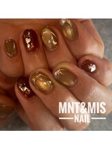 ミントアンドミスネイル(Mnt&Mis NAIL)/持ち込みネイル ¥9800～